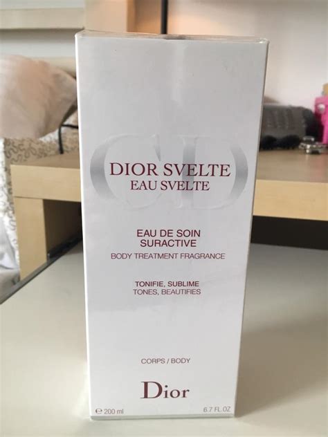 acqua profumata dior svelte|Eau Svelte's Dior .